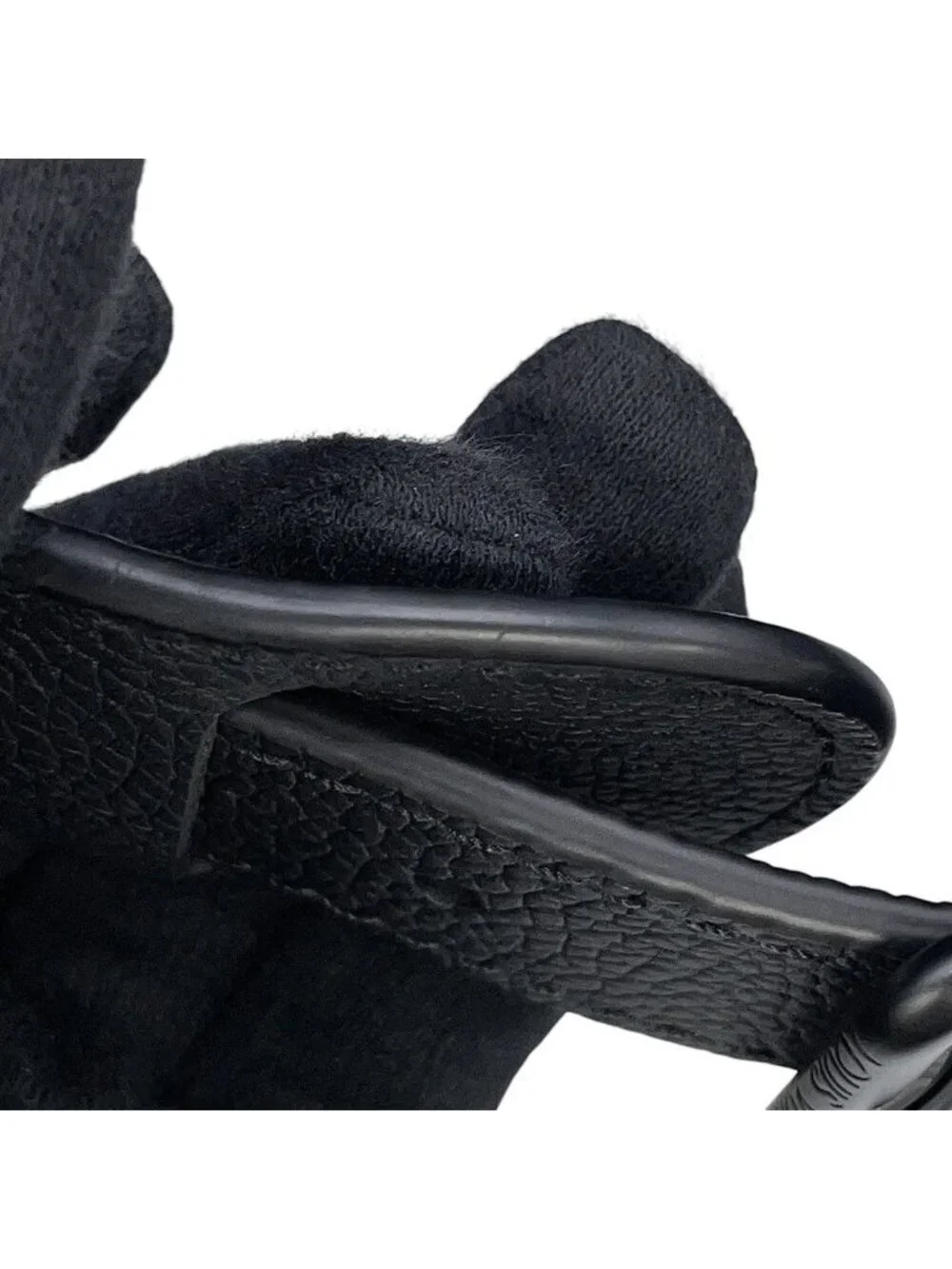 Louis Vuitton Boston Bag Monogram Midnight Keepall Bandouliere 45 Black 2-Way
